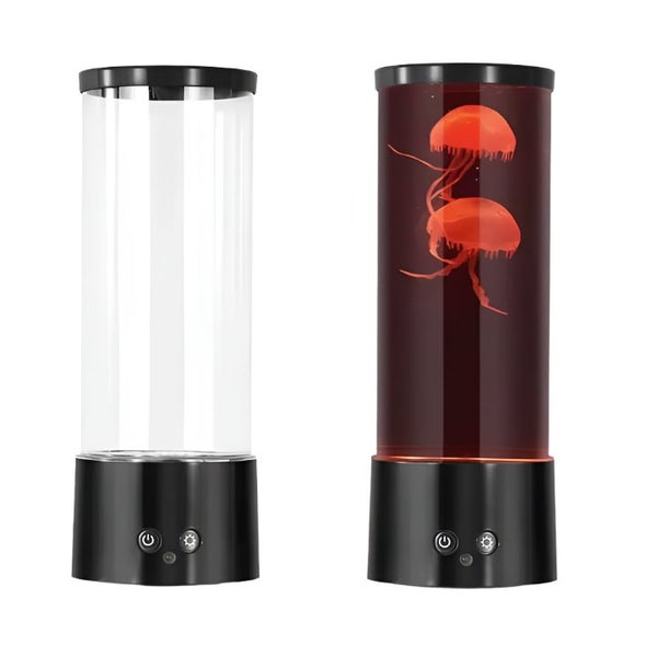 Elosung Led Jellyfish Lamp Creative Night Light For Bedroom And Children's Room Carousel 1