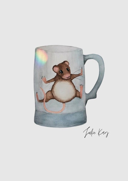 3 Blind Drunk Mice Prints Carousel 1