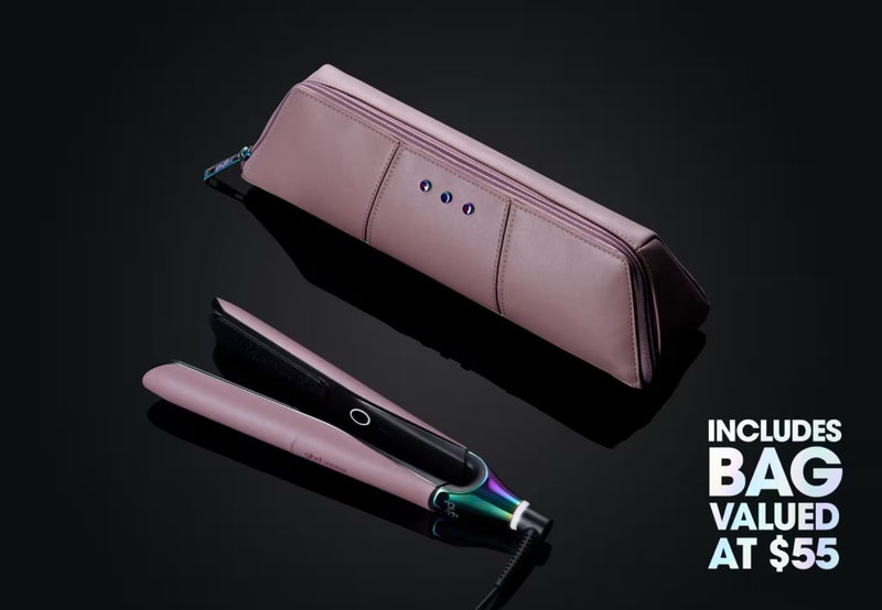 NEW GHD CHRONOS PROFESSIONAL HAIR STRAIGHTENER (26MM PLATETRANSCENDENT PINK Carousel 1