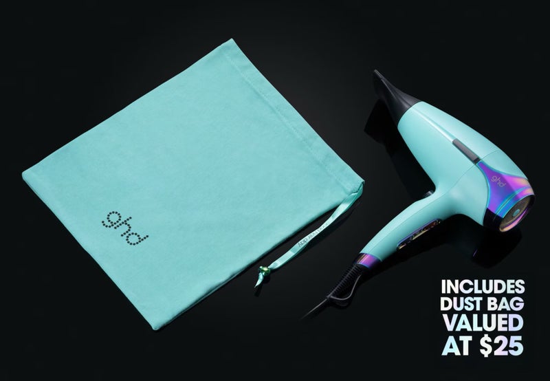 NEW GHD HELIOS® PROFESSIONAL HAIR DRYER IN MYSTIC AQUA Carousel 4