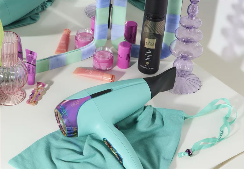NEW GHD HELIOS® PROFESSIONAL HAIR DRYER IN MYSTIC AQUA Carousel 1