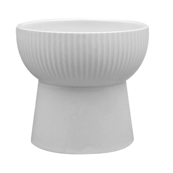 Ceramic Cat Bowl Tall Cat Food Bowl Protect Cervical Vertebrae Pet Ceramic Bowl Carousel 1