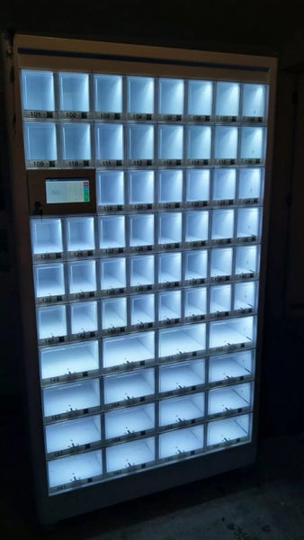 64 Mobile pay vending machine(Alipay & wechat)using cloud Tech no cash Carousel 2