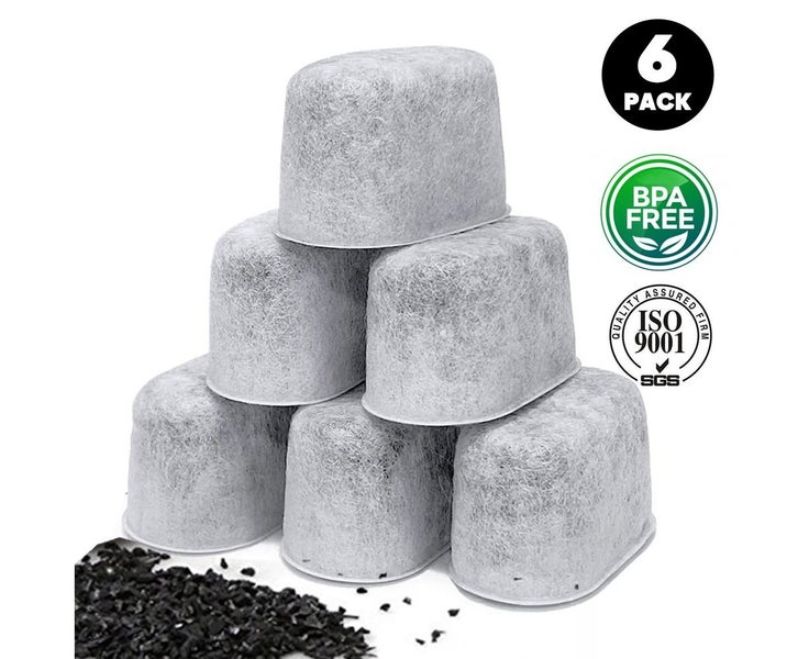 6pcs Water Filters Carbon Bag For Breville BES980 BES920 BEP920 BES840 BES8 Carousel 1