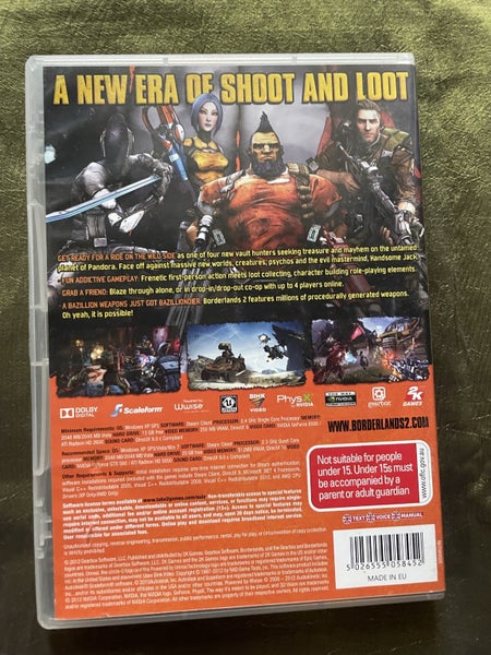 Borderlands 2 PC Untested Carousel 2