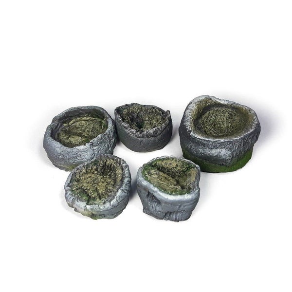 Vallejo AVSC302 Scenic Accessories Palm Stumps Carousel 1
