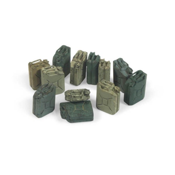 Vallejo AVSC207 Scenic Accessories German Jerrycan set Carousel 1