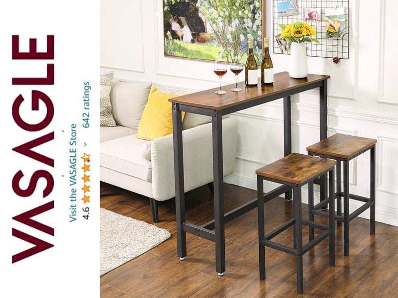 Bar Table, Bar Table Carousel 1