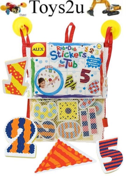 ALEX BATH TIME NUMBERS AND SHAPES LEARNING Carousel 1