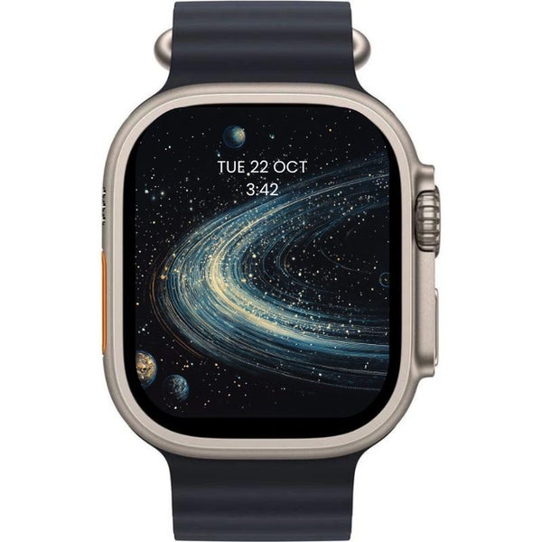 Apple Watch Ultra 2 49MM Titanium GPS + Cellular Ocean Band - Premium Pre-owned Carousel 1