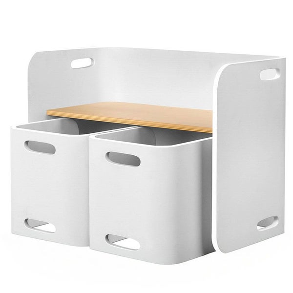 Kids Table and Chairs Set - Study Desk / Dining Table Afterpay Carousel 14