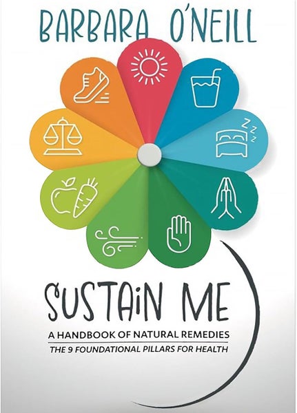 Sustain Me + Self Heal by Design - Barbara O'Neill NZ Clearance63670466262913113