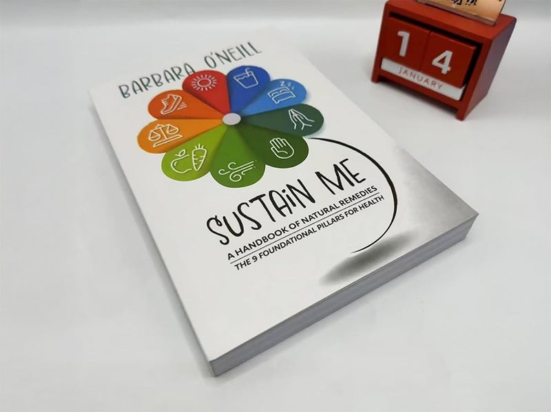 Sustain Me and Self Heal by Design - Barbara O'Neill Books NZ Clearance63670830735233114
