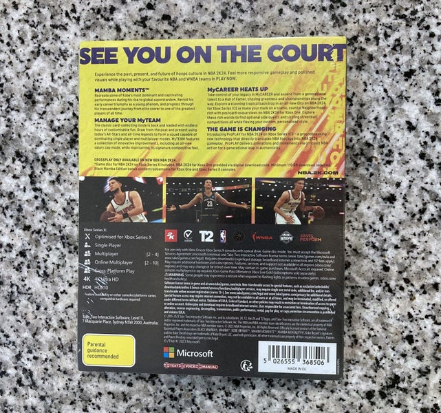 NBA 2K24 Black Mamba Edition - Xbox Series X Carousel 2
