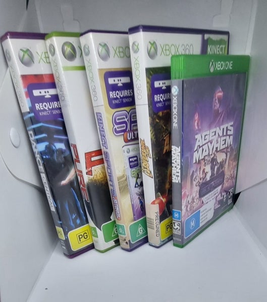 Xbox 360 Kinect & 5 Games Carousel 2