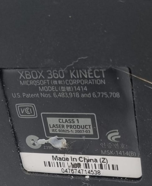 Xbox 360 Kinect & 5 Games Carousel 7