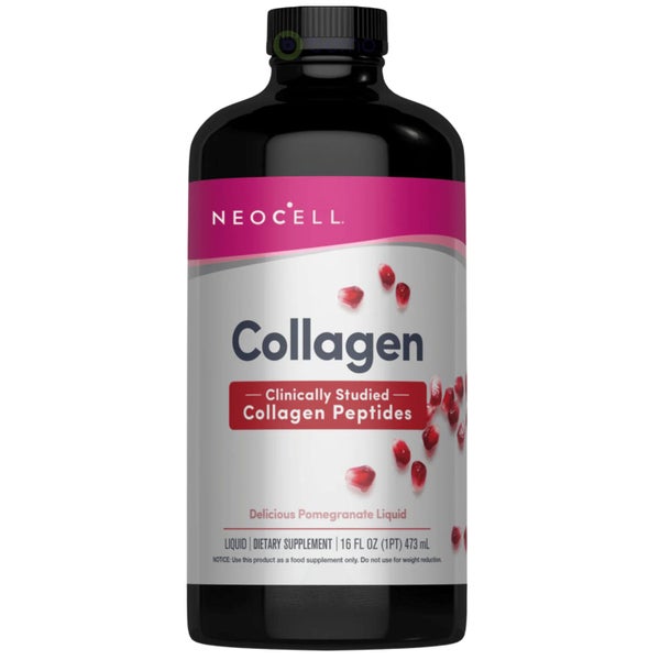 Neocell, Collagen Peptides Pomegranate Liquid, 473ml Carousel 1