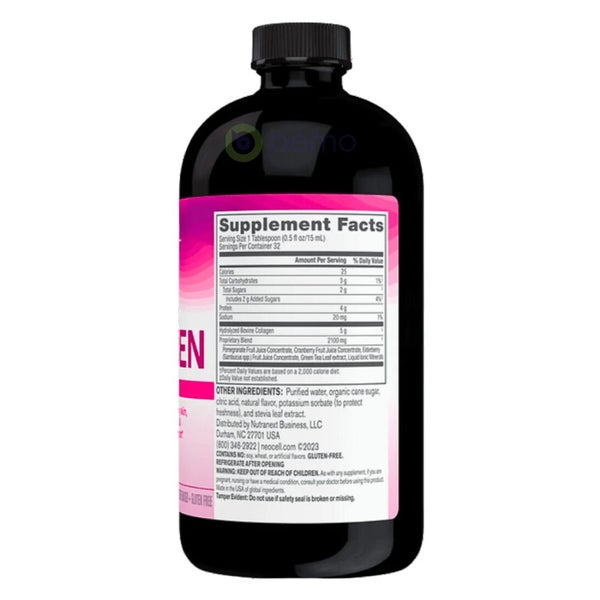 Neocell, Collagen Peptides Pomegranate Liquid, 473ml Carousel 4