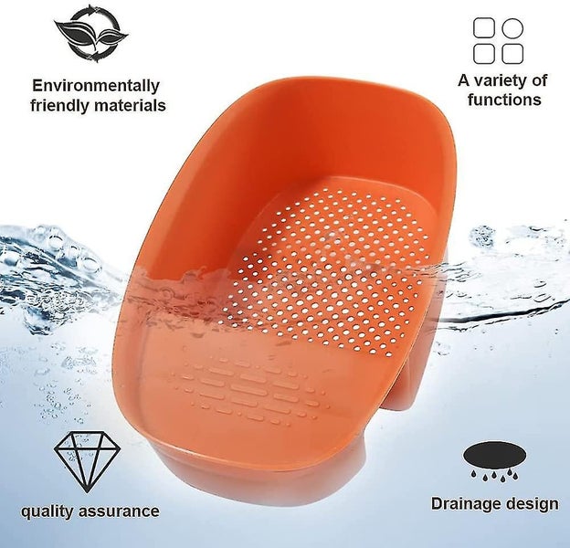 Sink Strainer Drain Basket, Multifunction Saddle-shaped Mesh Strainer Carousel 2