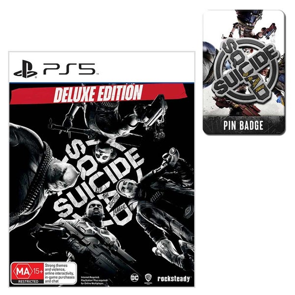 Suicide Squad: Kill the Justice League Playstation 5 PS5 Game Carousel 2