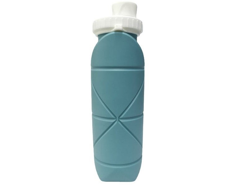 600ml Travel Water Bottle Collapsible Water Bottles Cups Leakproof Valve Re Carousel 1