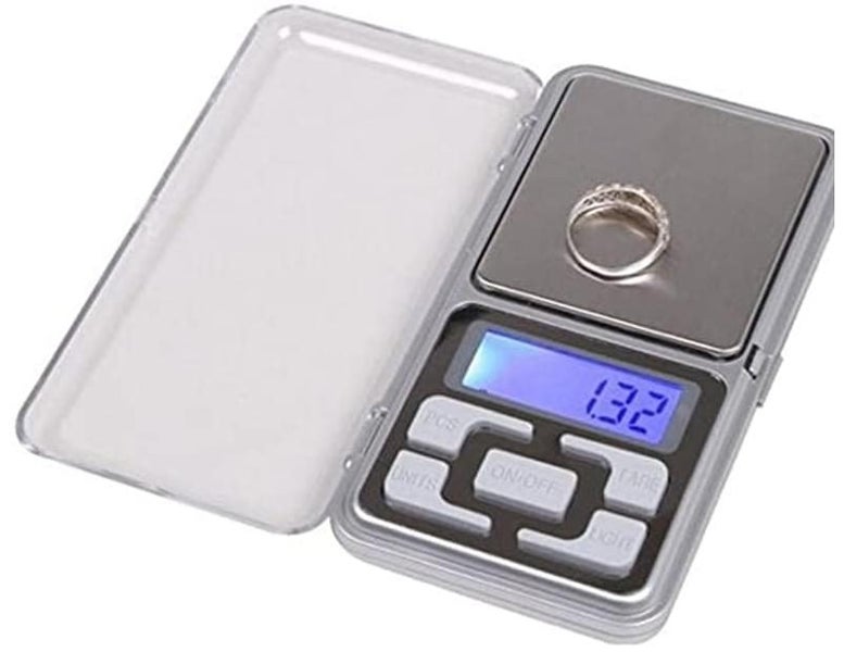 Digital Scale 200g 0.01g Mini Scale Pocket Scale Precision Scale Electronic Carousel 2