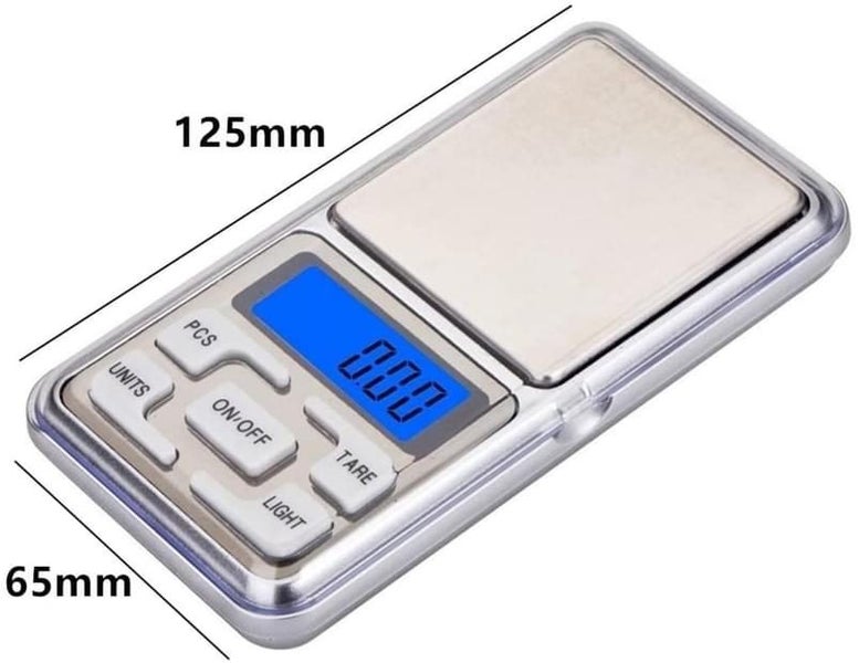 Digital Scale 200g 0.01g Mini Scale Pocket Scale Precision Scale Electronic Carousel 5