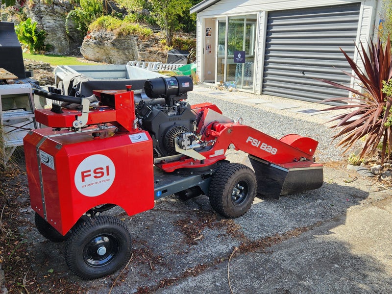 Stump Grinder Self Propelled FSI B28 Carousel 1