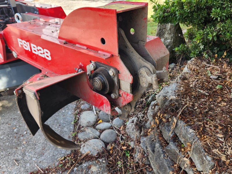 Stump Grinder Self Propelled FSI B28 Carousel 2