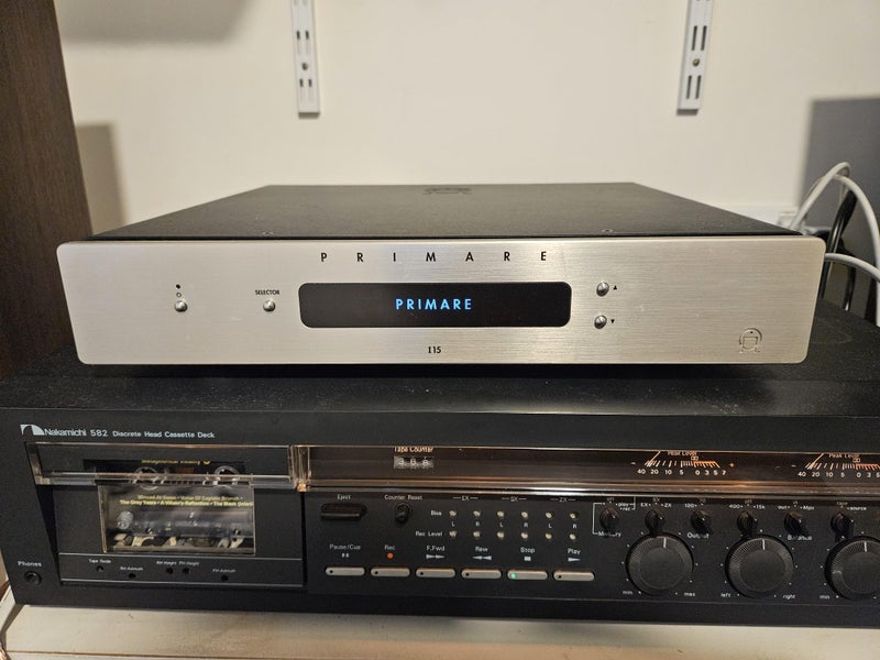 Primare I15 Prisma MK II Integrated Amplifier with Network Streaming - Like new Carousel 2