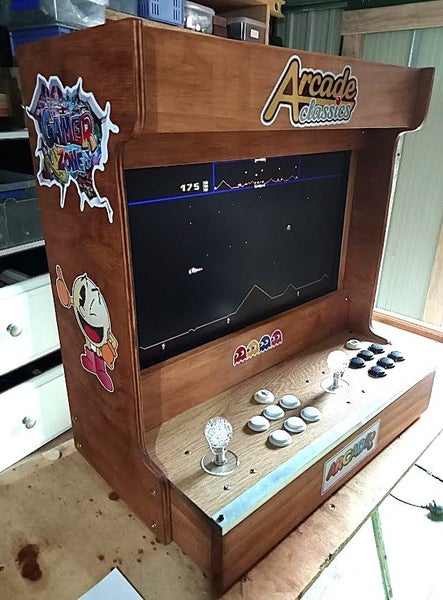 Arcade Machine 2 player Carousel 2