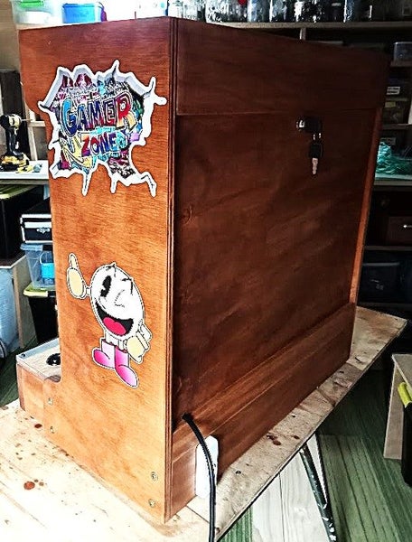 Arcade Machine 2 player Carousel 6