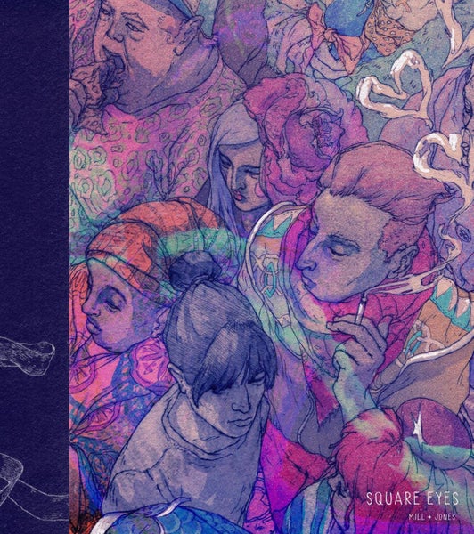 Square Eyes by Luke Jones - Hardcover Carousel 1