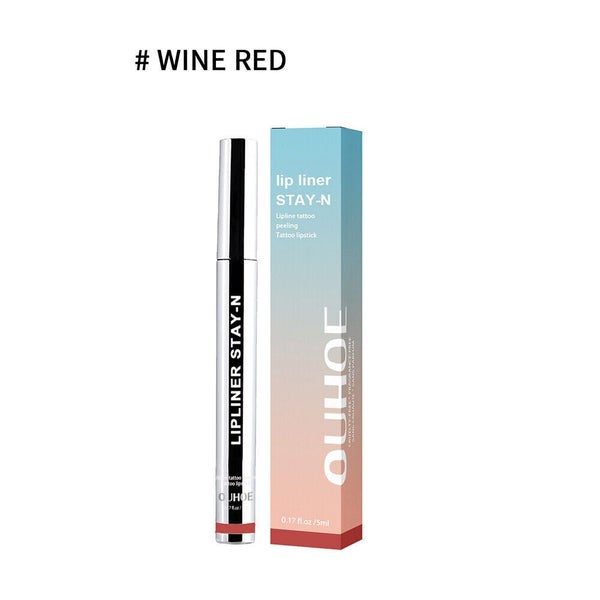 Lip Liner Peel off Lip Liner Tattoo Lip Stain Peel Off Long Lasting Waterproof Carousel 16
