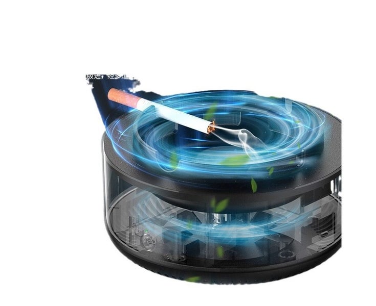 Smart ashtray air purifier instant removal of secondhand smoke tobacco odors Carousel 3