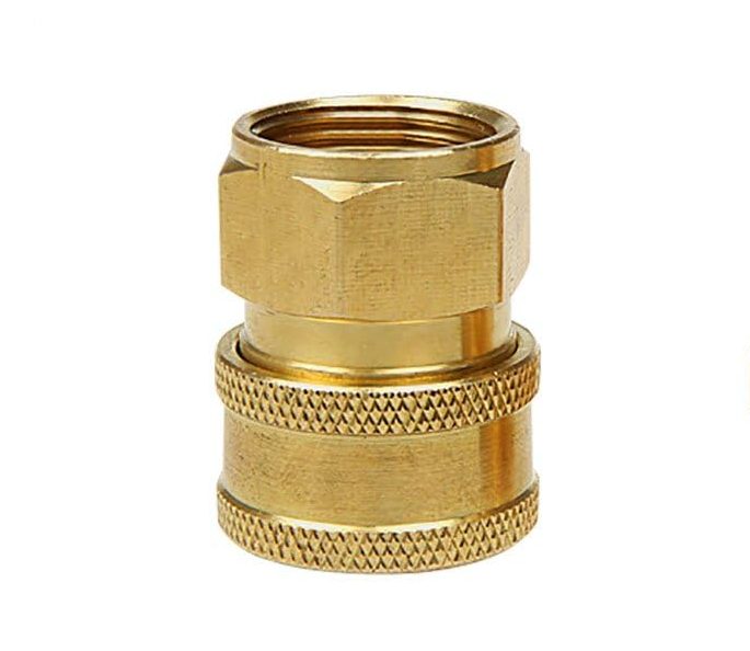 Pressure Hose Fitting Adapter M22(14/15) to 3/8 QC Quick Connector Carousel 2