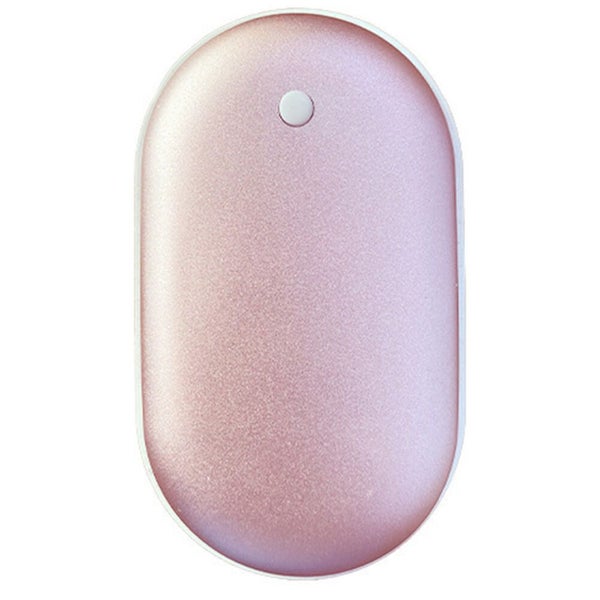 Portable Mini Hand Warmer USB Rechargeable 2 In1 Pocket Power Bank Winter Heater Carousel 13