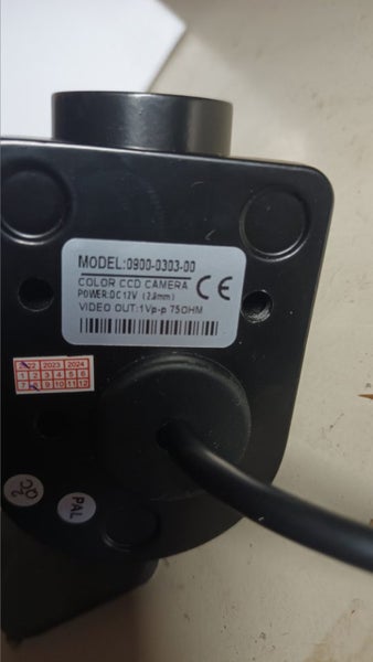 Colour CCD Camera Vehicle Carousel 2