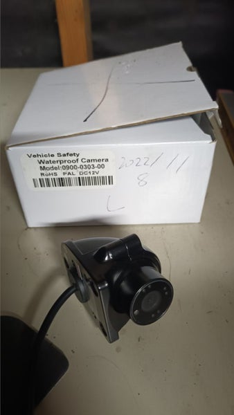 Colour CCD Camera Vehicle Carousel 1