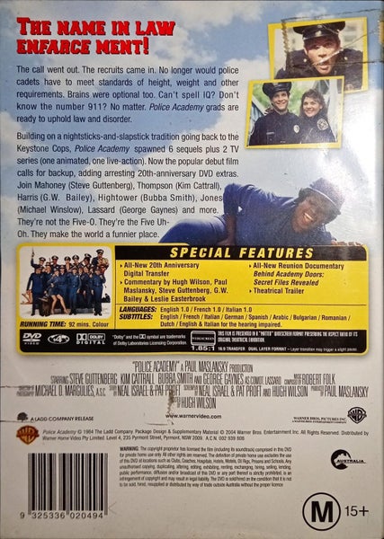 Police Academy62988861671681111