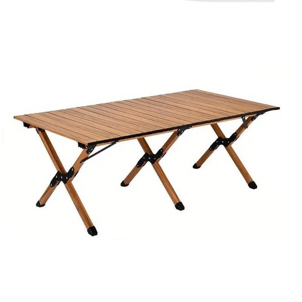 NNETM Unleashing the Magic of the Outdoor Double-sided Folding Table Carousel 1