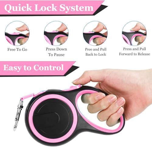 New Retractable Dog Leash Carousel 2