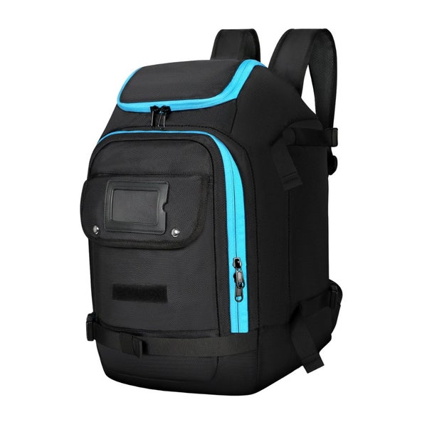 ANYPACK Ski Boot Bag Black Snowboard Travel Backpack With USB Charging Waterp... Carousel 1