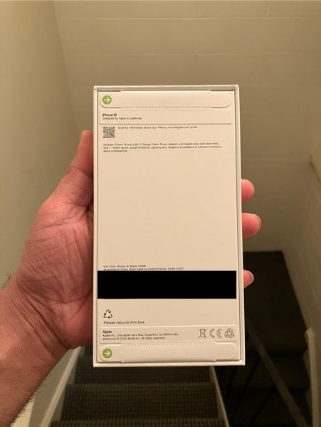 iPhone 16 | 128GB | BRAND NEW ***SEALED BOX***62930697101057113