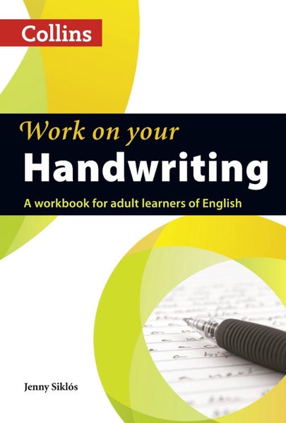 Handwriting by Jenny SiklAls - Paperback Carousel 1