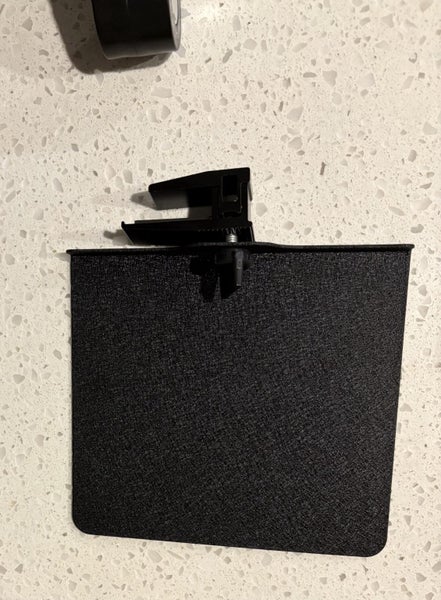 Vented laptop stand & removable mouse bit Carousel 7