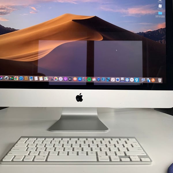 IMAC 27 inch Carousel 2
