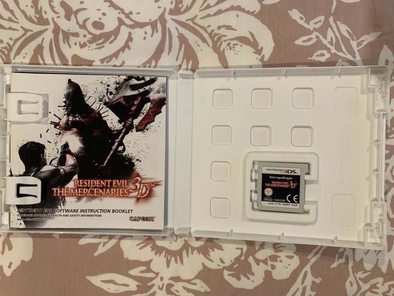 Nintendo 3DS Game- Resident Evil: The Mercenaries 3D Carousel 2