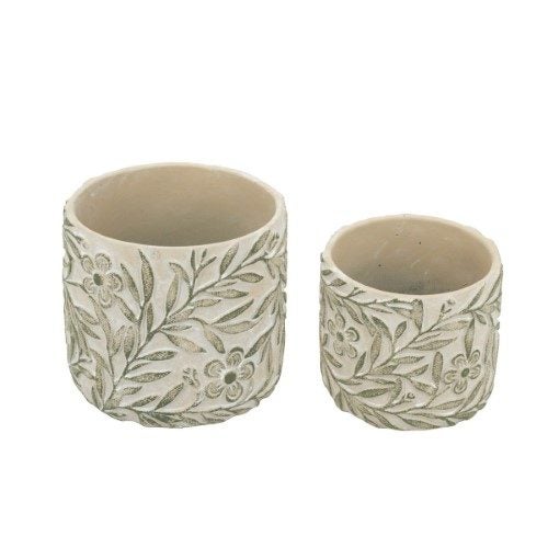 Decorative - Planters Set of 2 Carousel 1