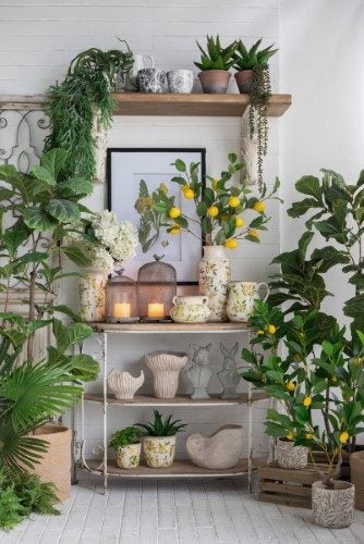 Decorative - Planters Set of 2 Carousel 2